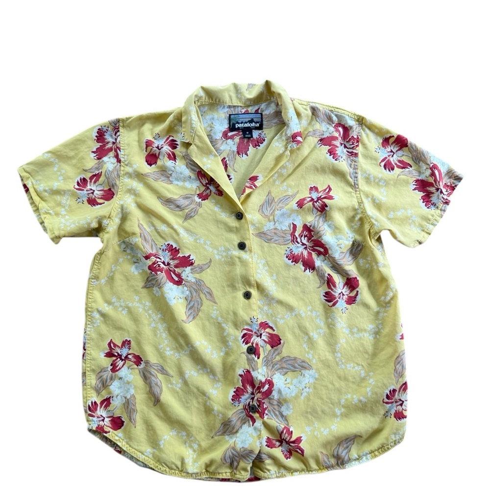 Patagonia Hawaiian shirt